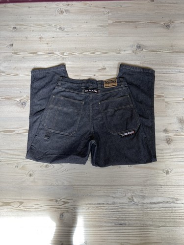 Illmatic silber glanz baggy - silber,