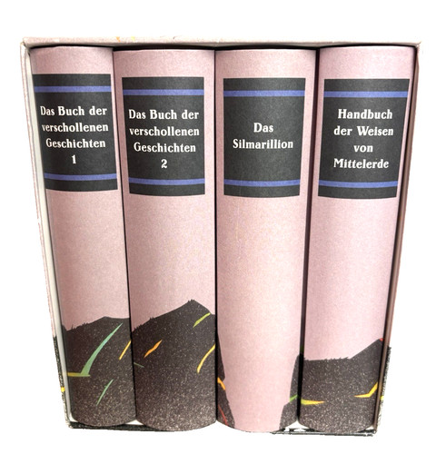 Tolkien die sagen - j.r.r.,