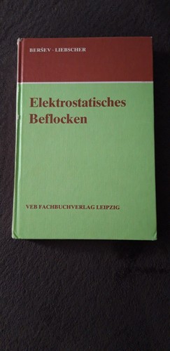 Elektrostatisches beflocken - elektrostatisches,