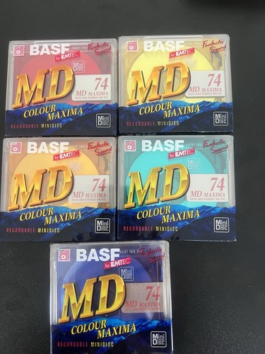 Basf minidisc colour maxima - basf, md