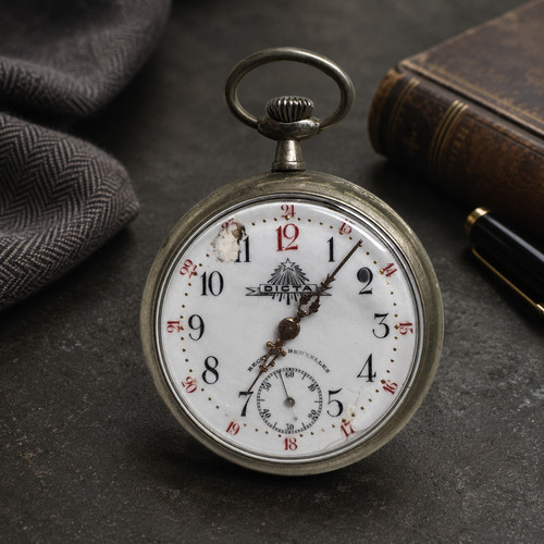 Dicta seltene taschenuhr - -,
