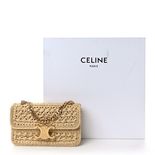 Celine triomphe raffia - celine,