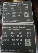 Accu-Chek Mobile Testkassette