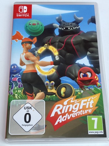 Nintendo ring fit - nintendo,