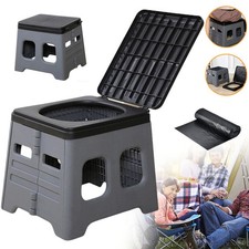 Faltbare Campingtoilette