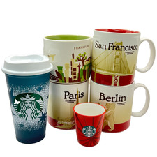 ⚡ Auswahl Starbucks City Mug Tassen Collector Series You Are Here Becher