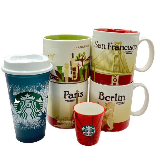 Auswahl starbucks city mug - city,