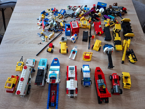 Lego konvolut feuerwehr - lego,