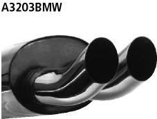 Bastuck sportauspuff bmw - bastuck, 320i