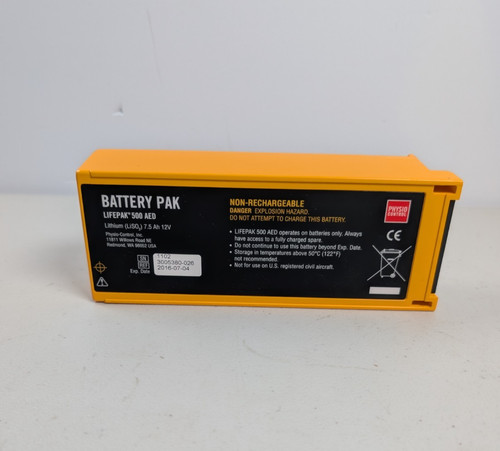 Physio control lifepak - lifepak, 500