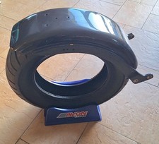 Heckfender Stahl Harley Evo