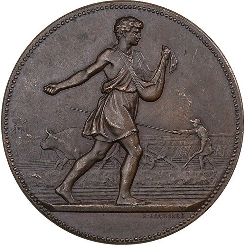Frankreich medaille comice - frankreich,, medaille,