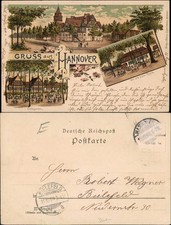 Ansichtskarte Litho AK