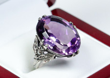 925 Silber - antiker  Ring -