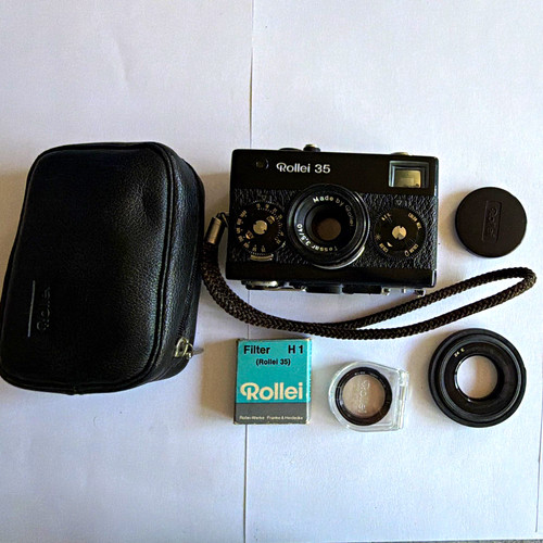 Rollei kamera schwarz - rollei, 35