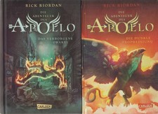 RICK RIORDAN - Die Abenteuer des Apollo Band 1 - 3 . TOP TOP