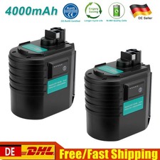2X 4AH 24V NiMH Akku für Bosch BAT020 BAT021 GBH24VSR GBH24VRE BBH24VRE 11225VSR
