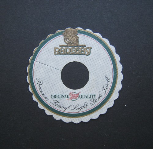 Radegast bier pilsdeckchen - radegast,