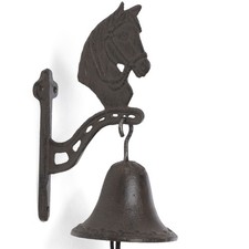 Türglocke Glocke Pferd