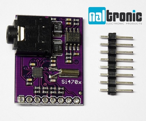 Si4703 radio tuner - fm,