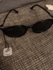 Persol Sonnenbrille Schwarz