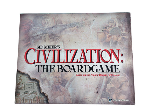 Civilization brettspiel sid - civilization,