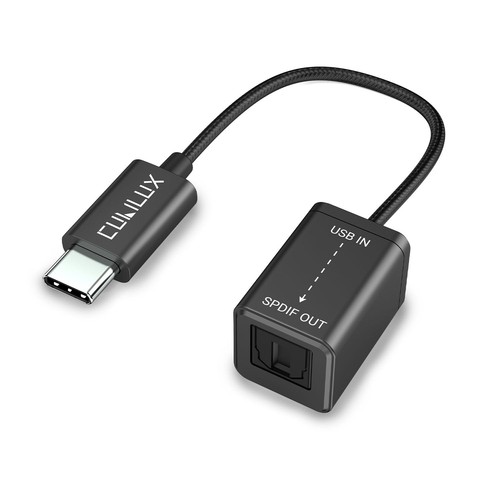 Usb spdif adapter toslink - spdif,