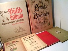 Konvolut: 6 diverse Bände von