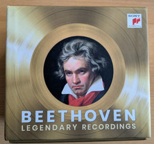 Ludwig van Beethoven Beethoven: Legendary Recordings (CD) Box Set