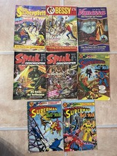 8 Comics 70er/80er Jahre