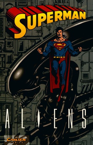 Superman aliens carlsen - -,