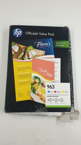 963 value pack cmy - hp,