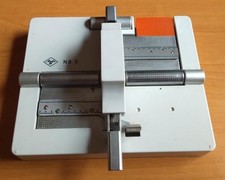 Agfa Klebepresse und Filmklebemittel