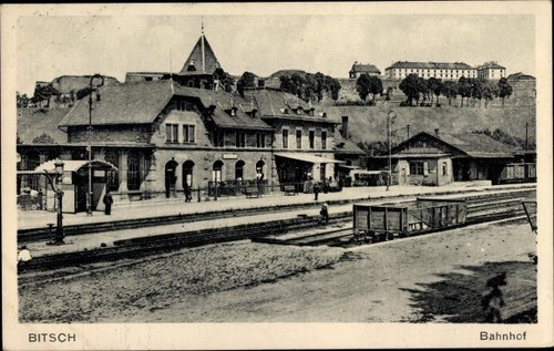 Bitche bitsch moselle - ak,