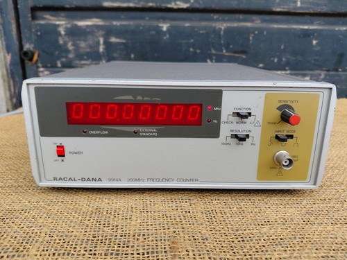 Racal dana 9914a - 9914a, 200mhz