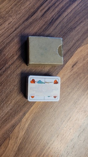 Alte miniatur spielkarte - alte,