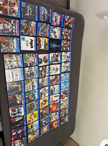 Ps4 spiele sammlung - ps4, spiele-sammlung/set