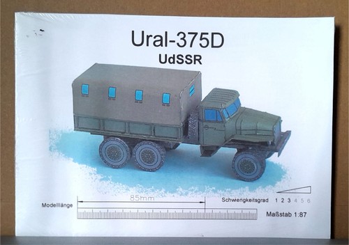 Walter häßner ural - walter, ural-375d