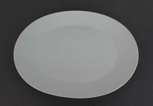 Rosenthal große ovale weiße - rosenthal,