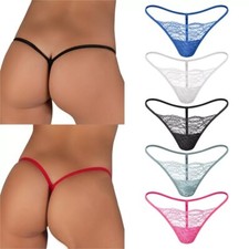 5er set damen mini - tanga, mit