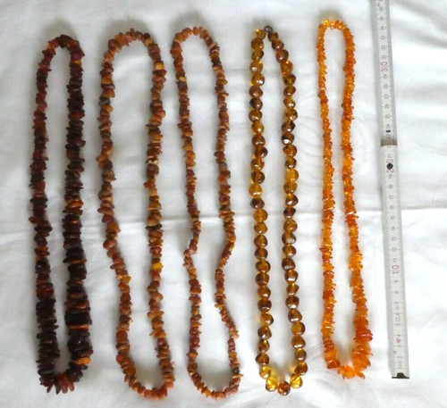 Kette collier bernstein - x,