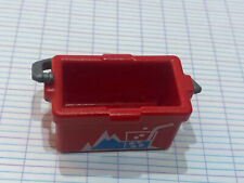 PLAYMOBIL 30623070 KÜHLBOX 3256 3205 ISOLIERBOX ROT