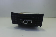 Mercedes W212 MOPF Autoradio Navi Radio NTG 4.5 Navigation Rechner A2129002323