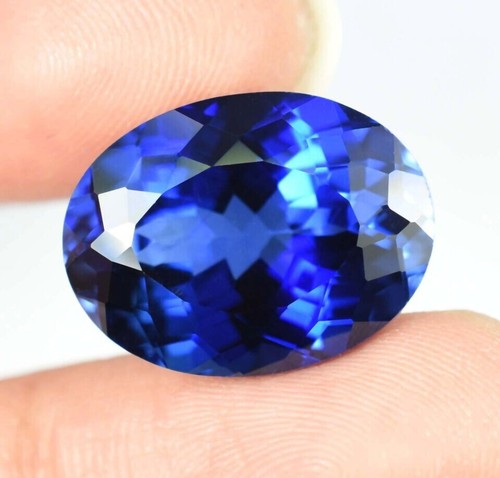 Natürlich blauer saphir - natürlich, 21