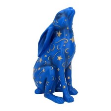 Lepus Himmelshase Ornament Nemesis jetzt blauer Hase Gothic Deko Geschenk Sternzeichen