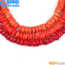 Freeform Coral Stone Perlen 15"Echte Lose Schmuckherstellung Kostenloser Versand