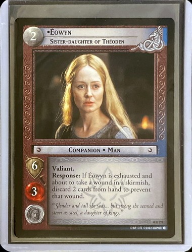 Lotr tcg eowyn - tcg:,