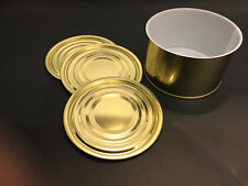 Dosen, Weißblechdosen 99/63 innenbeschichtet inklusive Deckel 400 Gramm Dosen