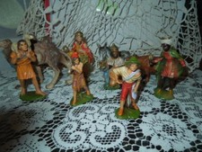 Krippenfiguren 9 Figuren