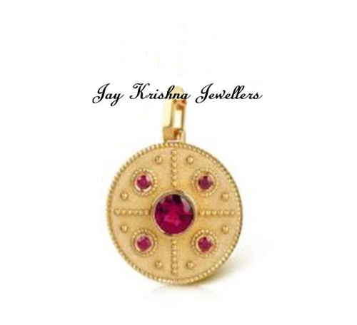 14k solide gelbgold - gelbgold, halskette